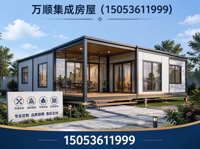 奎文区快拼箱房展示图