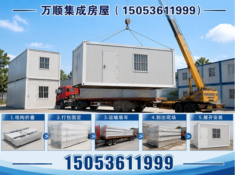 奎文区活动板房展示图